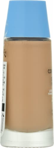 Covergirl Clean Matte 548 Perfect Beige Liquid Foudation Perspective: left