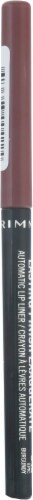 Rimmel Lasting Finish Exaggerated 045 Epic Burgundy Automatic Lip Liner Perspective: left