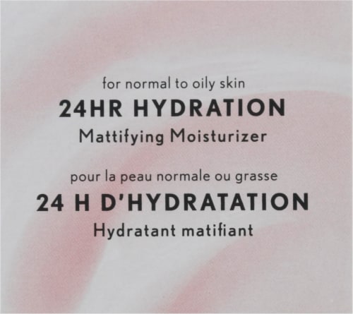 CoverGirl Clean Fresh Skincare Mattifying Oil-Free Moisturizer Perspective: left