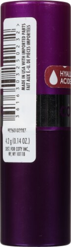 CoverGirl Special Espresso Simply Ageless Lipstick Perspective: left