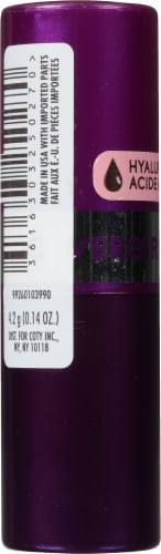 CoverGirl Caring Blush Simply Ageless Lipstick Perspective: left