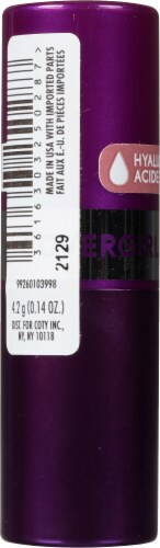 CoverGirl Precious Mauve Simply Ageless Lipstick Perspective: left