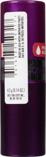 CoverGirl Devoted Red Simply Ageless Lipstick Perspective: left