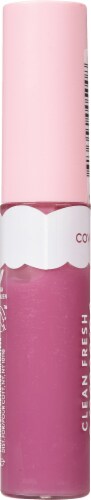 CoverGirl Laugh Yummy Lip Gloss Perspective: left