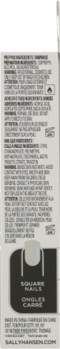 Sally Hansen® Salon Effects® What A Star Square Nail Perfect Manicure Set Perspective: left
