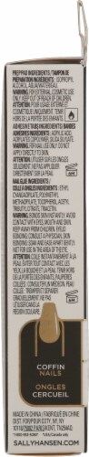 Sally Hansen® Salon Effects® Perfect Manicure Coffin Nails Perspective: left