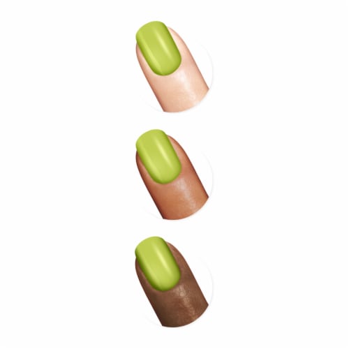 Sally Hansen® Miracle Gel™ Cactus Makes Perfect Nail Polish Perspective: left