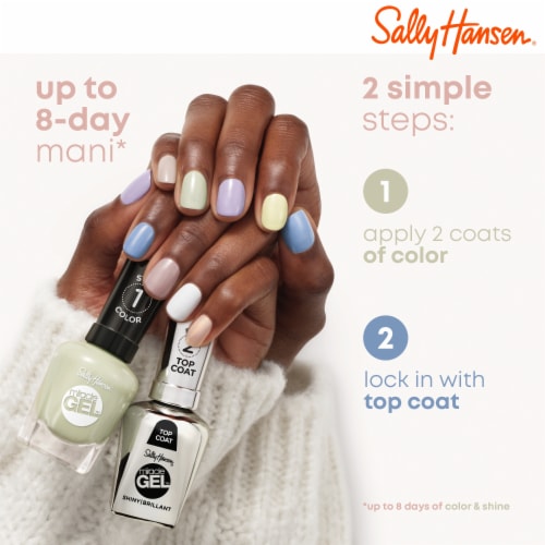 Sally Hansen® Cuddle Puddle Perspective: left