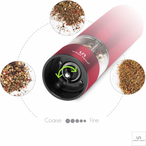 Urban noon electric salt and pepper grinder set online
