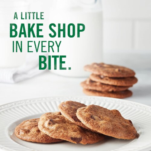 Tate's Bake Shop Chocolate Chip Cookies Pack of 4 Perspective: left