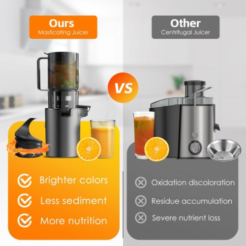 High Juice Yield Cold Press Masticating Juicers 1 Mariano s