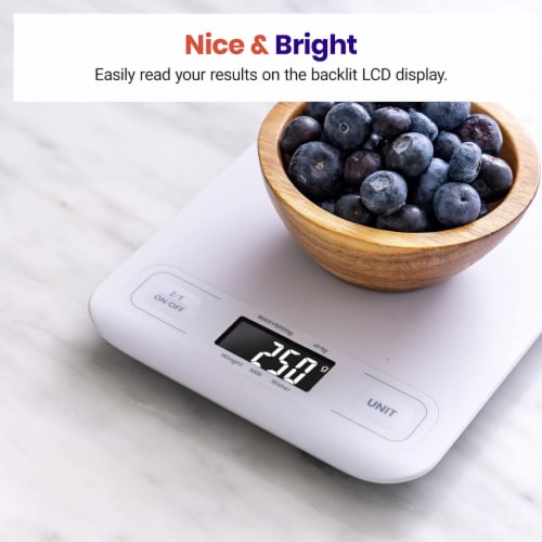 Etekcity Digital Kitchen Scale Perspective: left