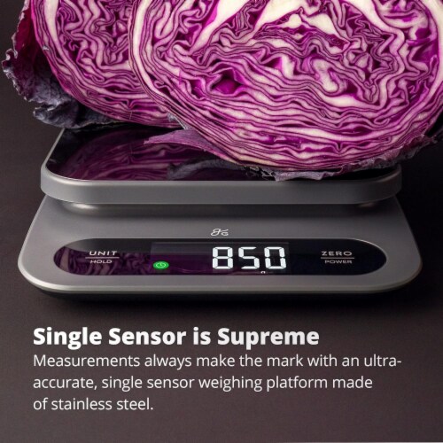 Greater Goods Digital Display Food Scale Perspective: left