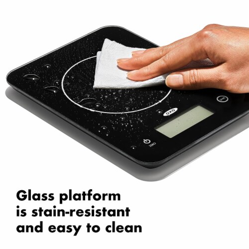 Oxo Glass Food Scale Perspective: left