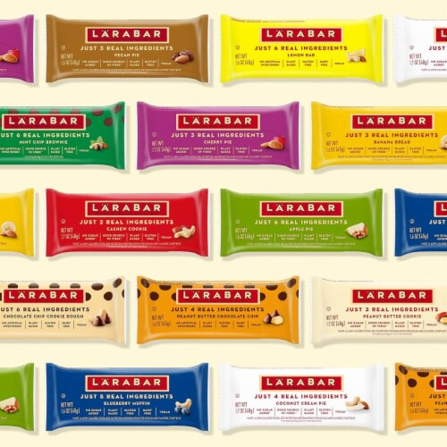 Larabar 1.6 Oz Coconut Cream Pie Perspective: left