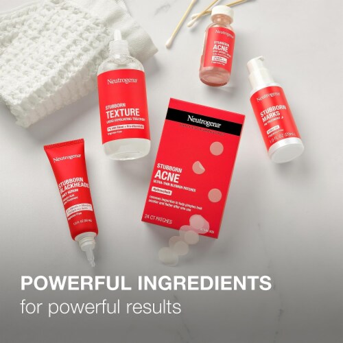 Neutrogena Stubborn Body Acne Cleanser Perspective: left