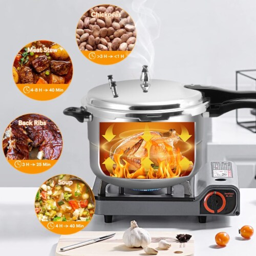 Induction Compatible Pressure Canner 16 Quart Pressure Cooker 1 piece Fred Meyer