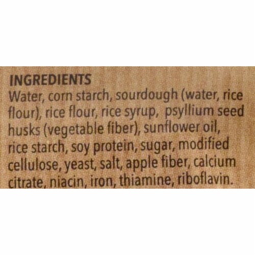 12.3-Ounces Gluten Free Baquettes Pack of 6 Perspective: left