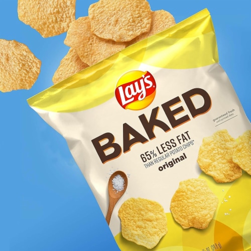Frito Lay Baked & Popped Mix Variety Pack - 40 Count Perspective: left