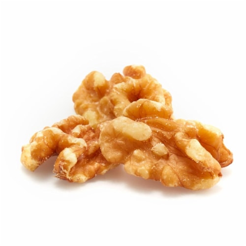Yupik Organic Raw California Walnuts – Halves, Kosher & Non-GMO – (Pack of 1) Perspective: left