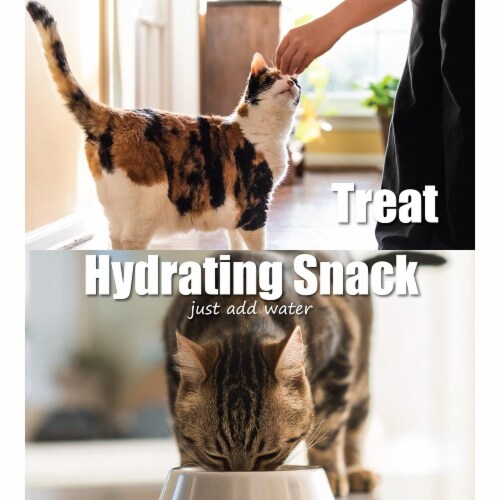 Whole Life Pet Products Just One Chicken Cat Treats – High Protein – 4oz Perspective: left