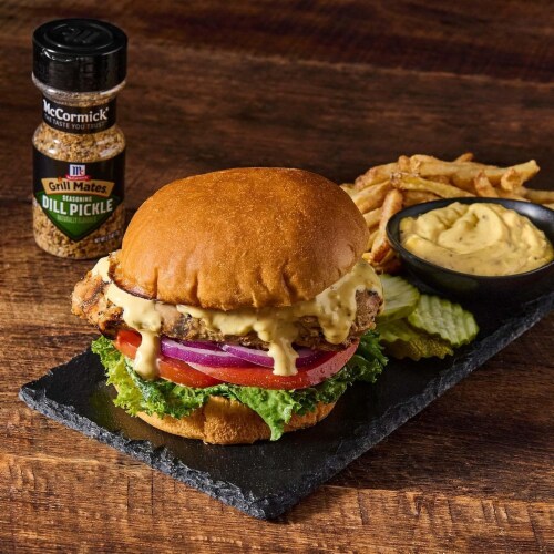 McCormick Grill Mates Dill Pickle Seasoning, 2.75 oz Perspective: left
