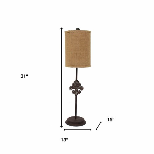 13 X 15 X 31 Bronze Traditional - Table Lamp 13 X 15 X 31 Bronze Traditional - Table Lamp