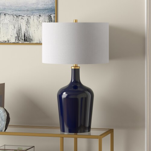 Glass urn lamp hotsell