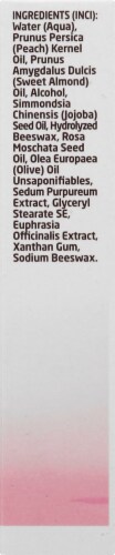 Weleda Renewing Wild Rose Eye Cream Perspective: left