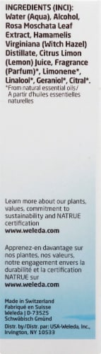 Weleda Refining Toner Lotion Perspective: left