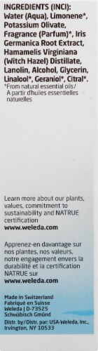 Weleda  One-Step Cleanser and Toner Perspective: left