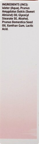 Weleda Sensitive Skin Almond Cleansing Lotion Perspective: left
