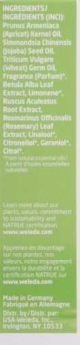 Weleda Birch Cellulite Body Oil Perspective: left