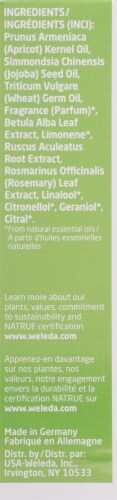Weleda Birch Cellulite Body Oil Perspective: left