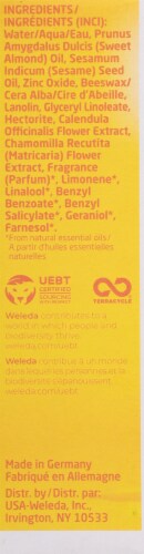 Weleda Calendula Diaper Rash Cream Perspective: left