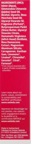 Weleda Wild Rose Body Lotion Perspective: left