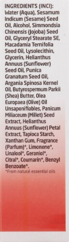 Weleda Pomegranate Awakening Day Cream Perspective: left