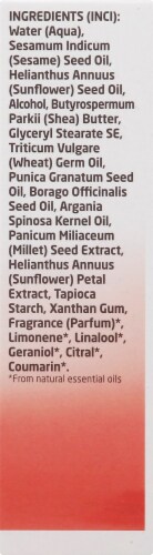 Weleda Pomegranate Awakening Night Cream Perspective: left