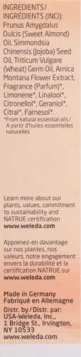Weleda Stretch Mark Massage Oil Perspective: left