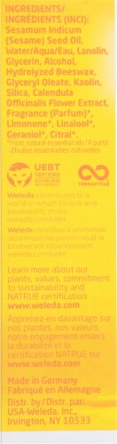Weleda Calendula Nourishing Baby Body Cream Perspective: left