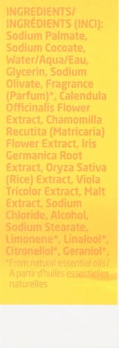 Weleda Calendula Soap Perspective: left