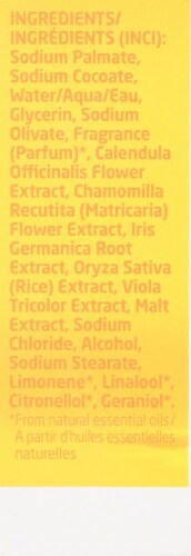 Weleda Calendula Soap Perspective: left