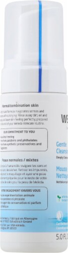 Weleda Gentle Cleansing Foam Perspective: left