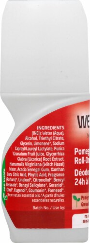 Weleda Pomegranate 24h Roll-On Deodorant Perspective: left