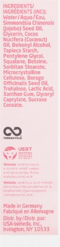 Weleda Unscented Hand Cream Perspective: left