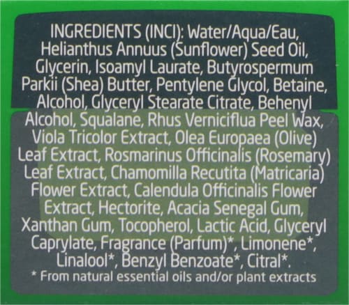 Weleda Skin Food Face Care Perspective: left
