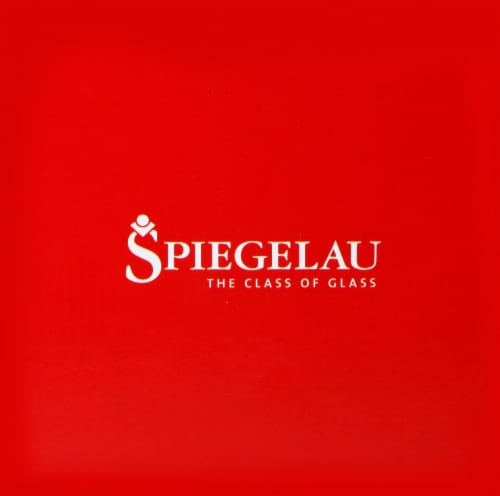 Spiegelau Wine Lovers White Wine Glass Perspective: left