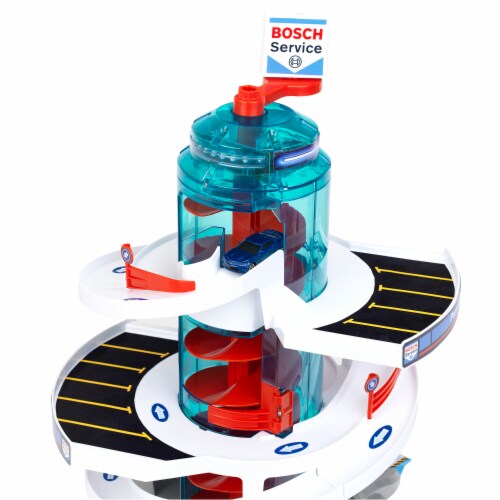 Bosch car cheap garage toy