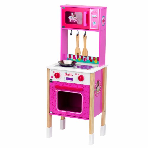 Barbie kitchen play cheap