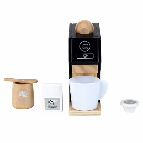 Coffee Accessory Theo Blender, Maker, Piece & Toaster, Play Kit Kroger Klein Black, - w/ Kitchen 1